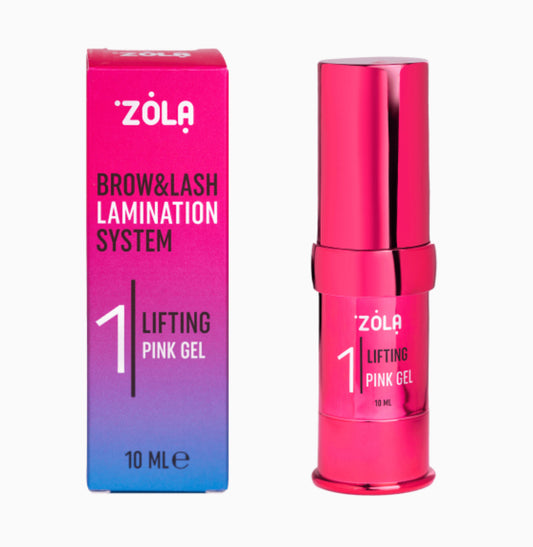 ZOLA COLOR LAB 01 LIFTING PINK GEL