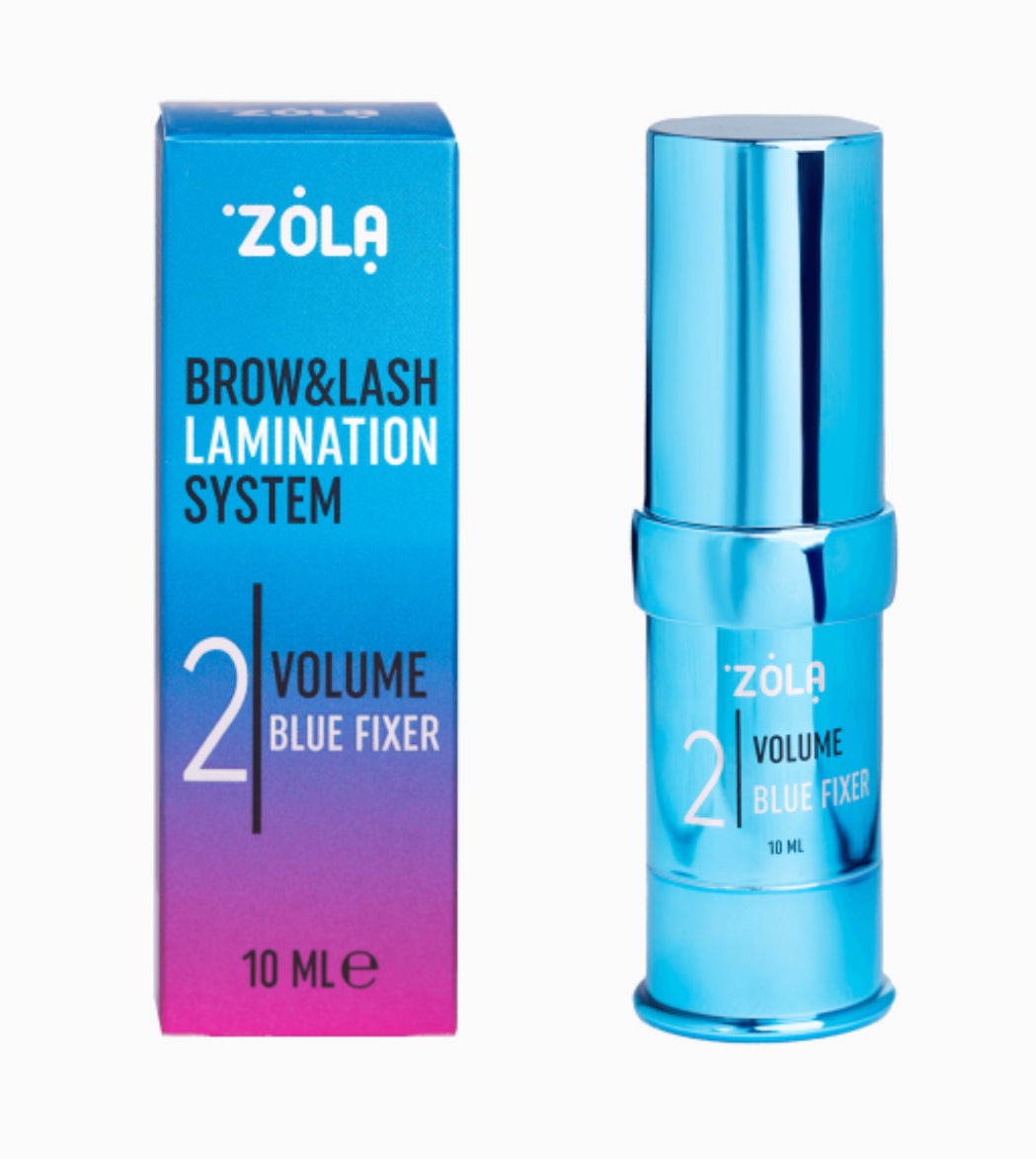ZOLA COLOR LAB 02 VOLUME BLUE FIXER