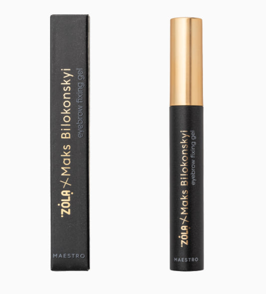 ZOLA X MAKS BILOKONSKYI BROW GLUE GEL | fixační gel na obočí