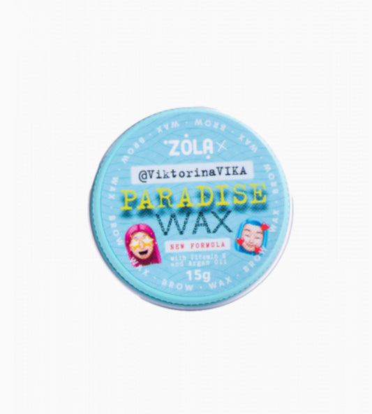 ZOLA PARADISE WAX | fixační vosk na obočí 15g