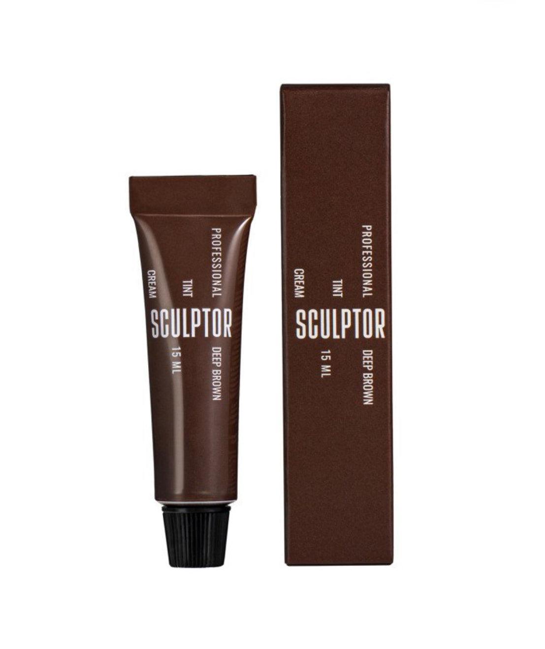 SCULPTOR TINT Brown 15 ml | barva na řasy