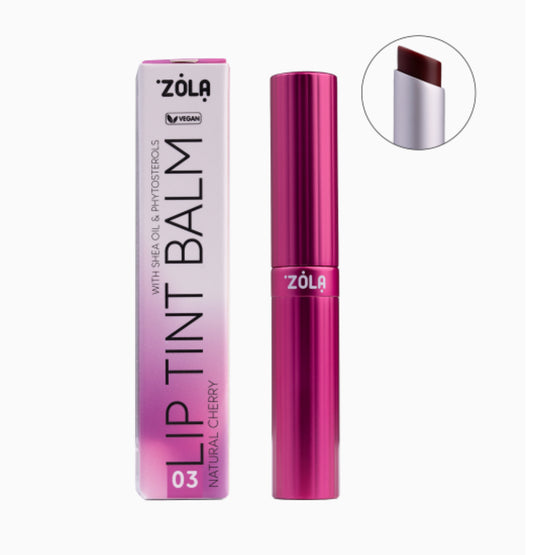 ZOLA LIP TINT BALM (03 CHERRY NATURAL)