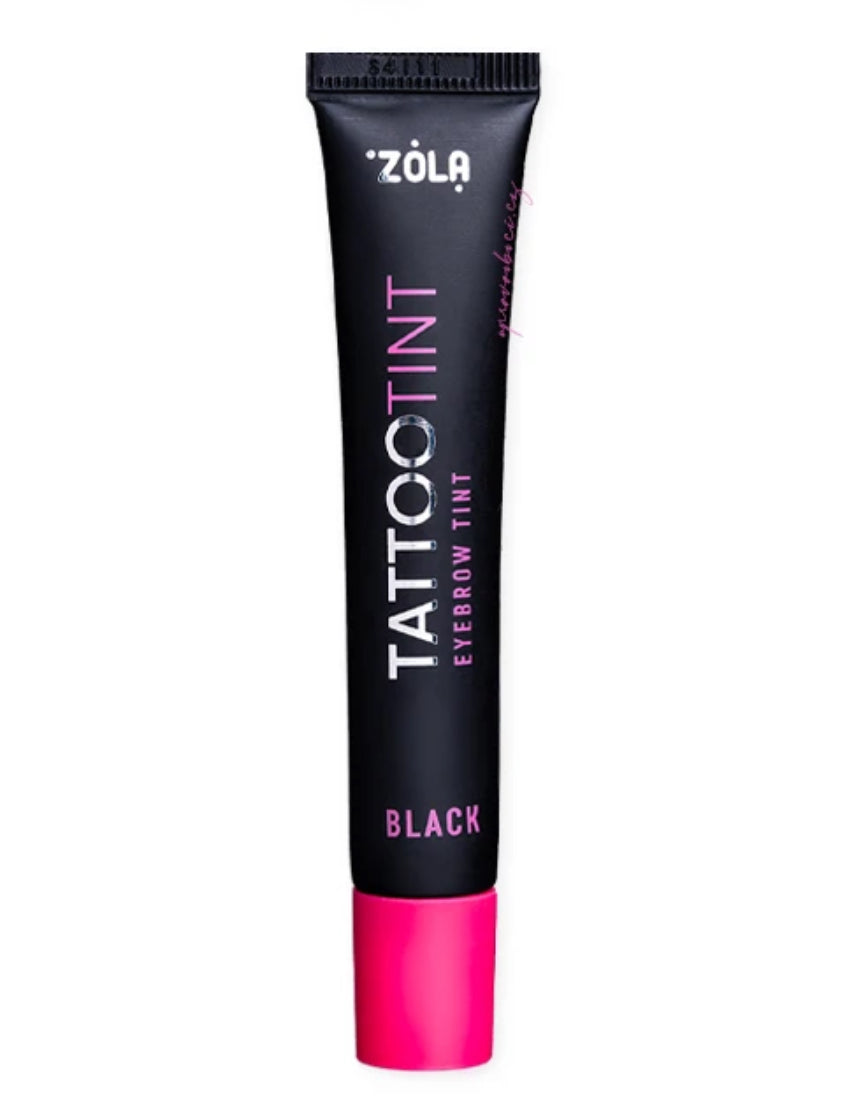 TATTOO Tint Black Zola