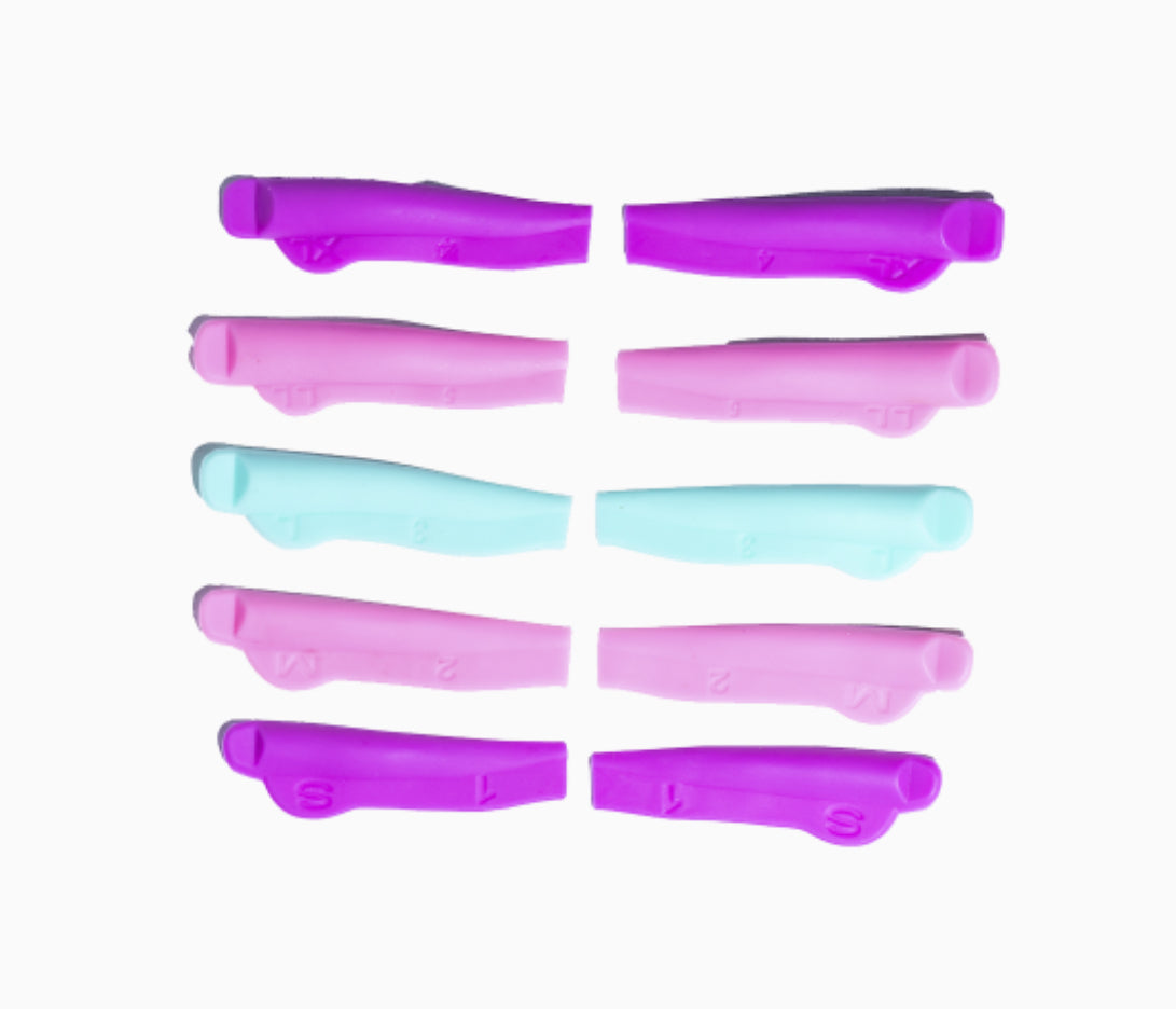 ZOLA CANDY EXTREME CURL | natáčky na lash lifting 6 párů