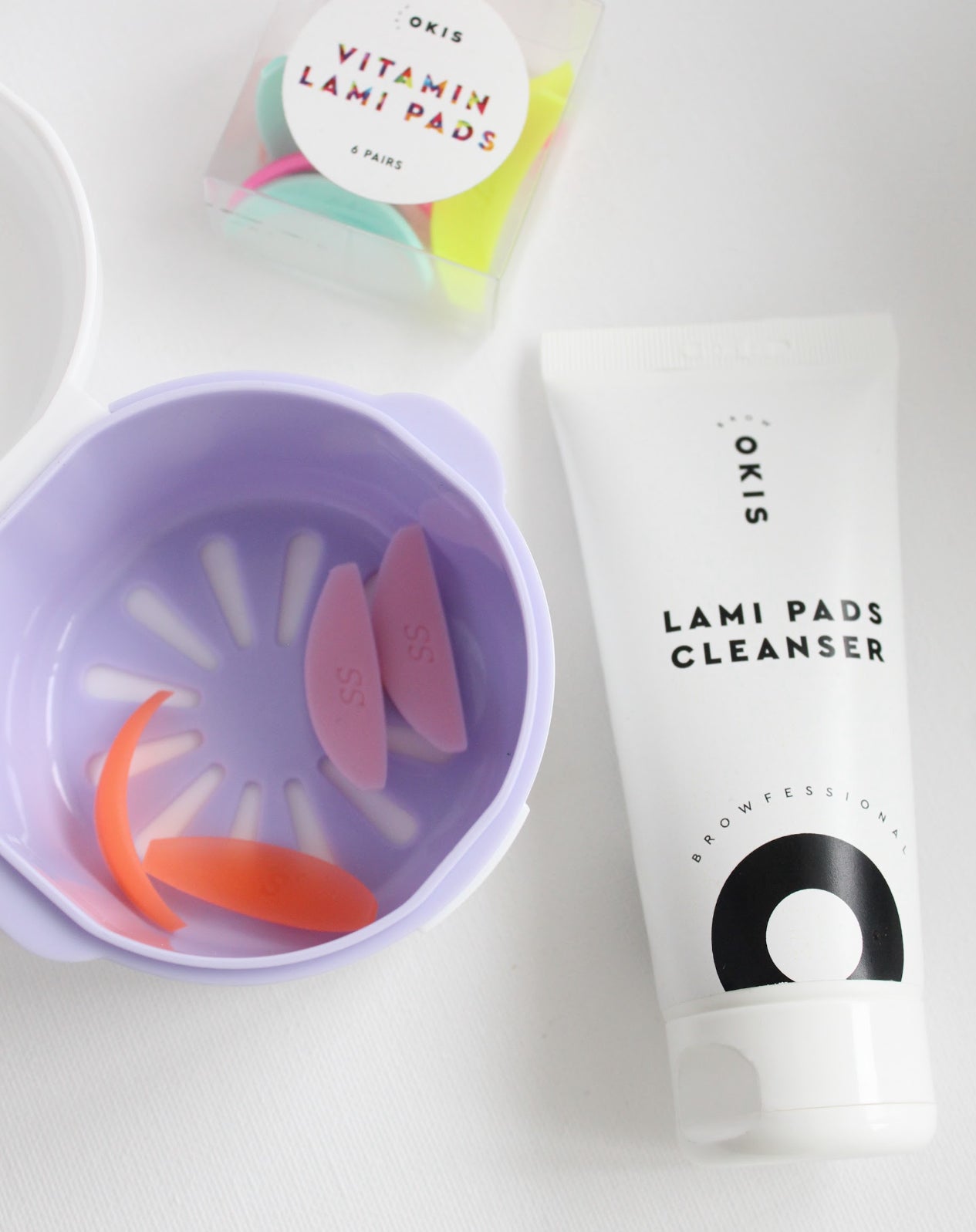 Okis Lami Pads Cleanser, 100 ml