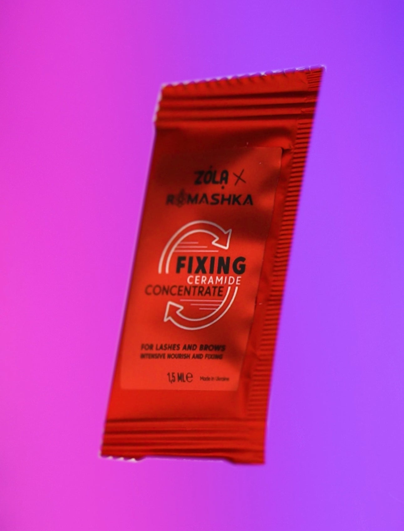 ZOLA X ROMASHKA FIXING CERAMIDE CONCENTRATE | na řasy&obočí – sáčky 1,5 ml