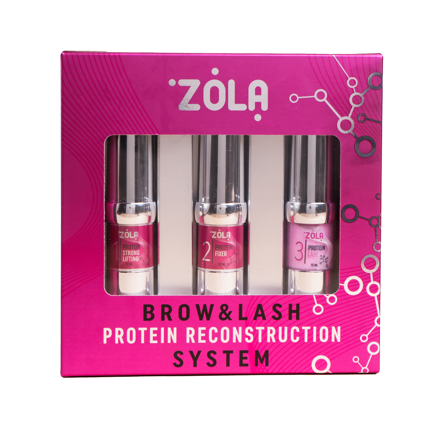 ZOLA LAMINATING SET PROTEIN RECONSTRUCTION SYSTEM