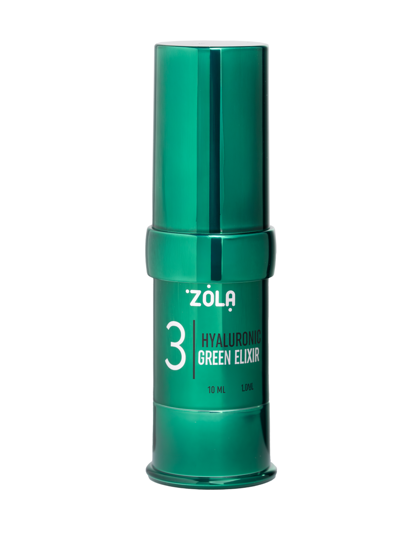 ZOLA Color Lab – Krok 3 Hyaluronic Green Elixir, 10 ml